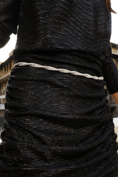 Crystal statement belt - Sara salama