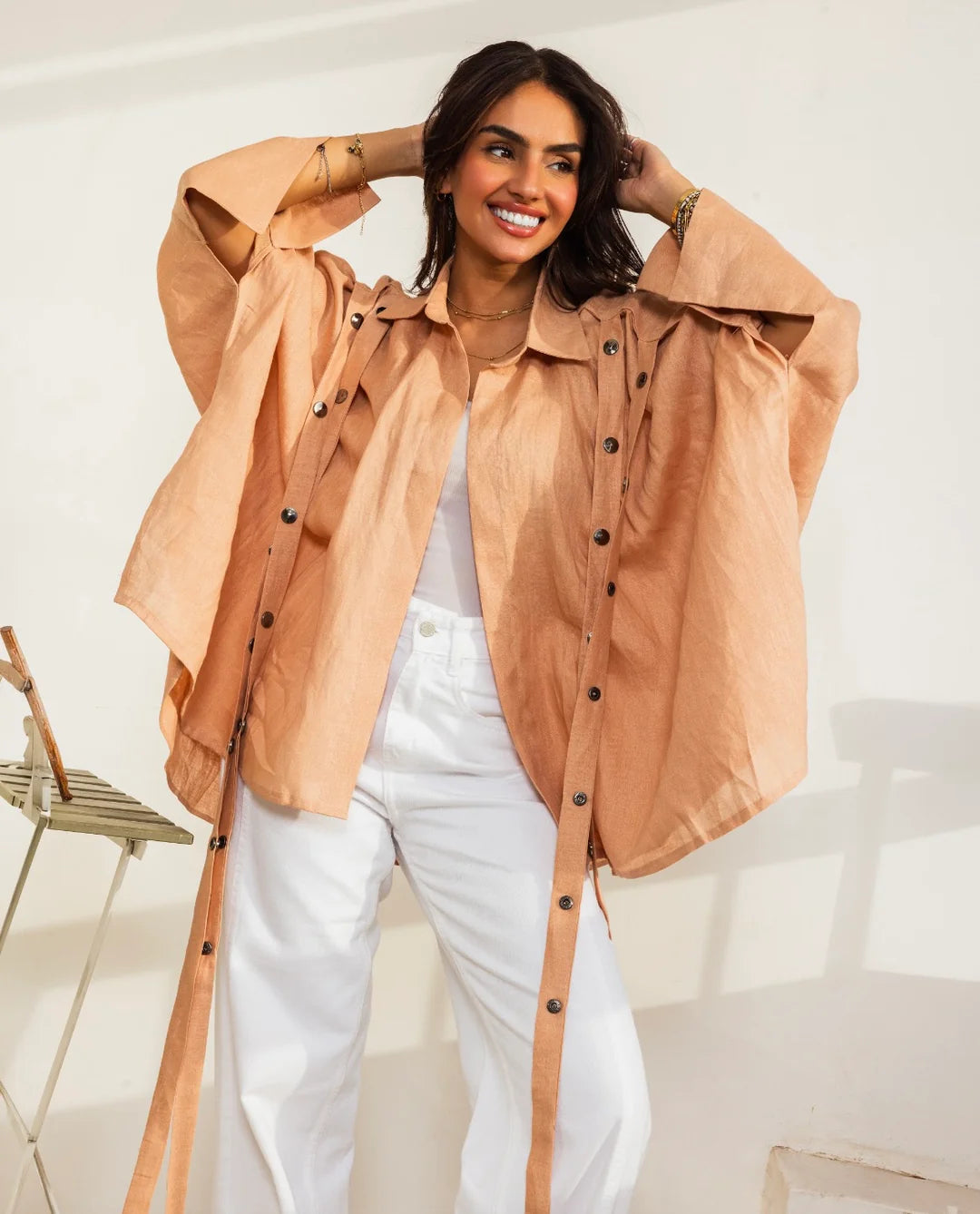 Linen Drop - Dalia omar