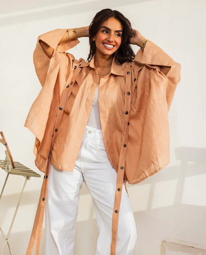 Linen Drop - Dalia omar