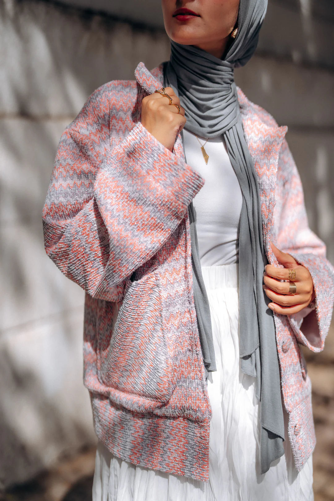 Wool Jumper - Jamila