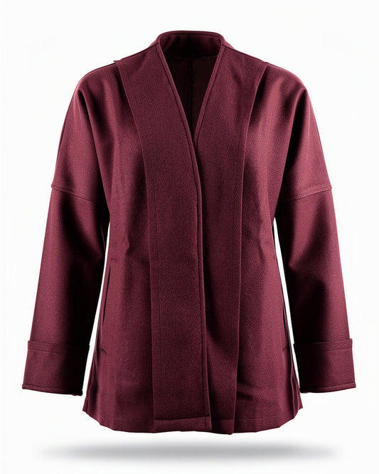 HBShop garment image: Simple chic jacket - Dalia Omar