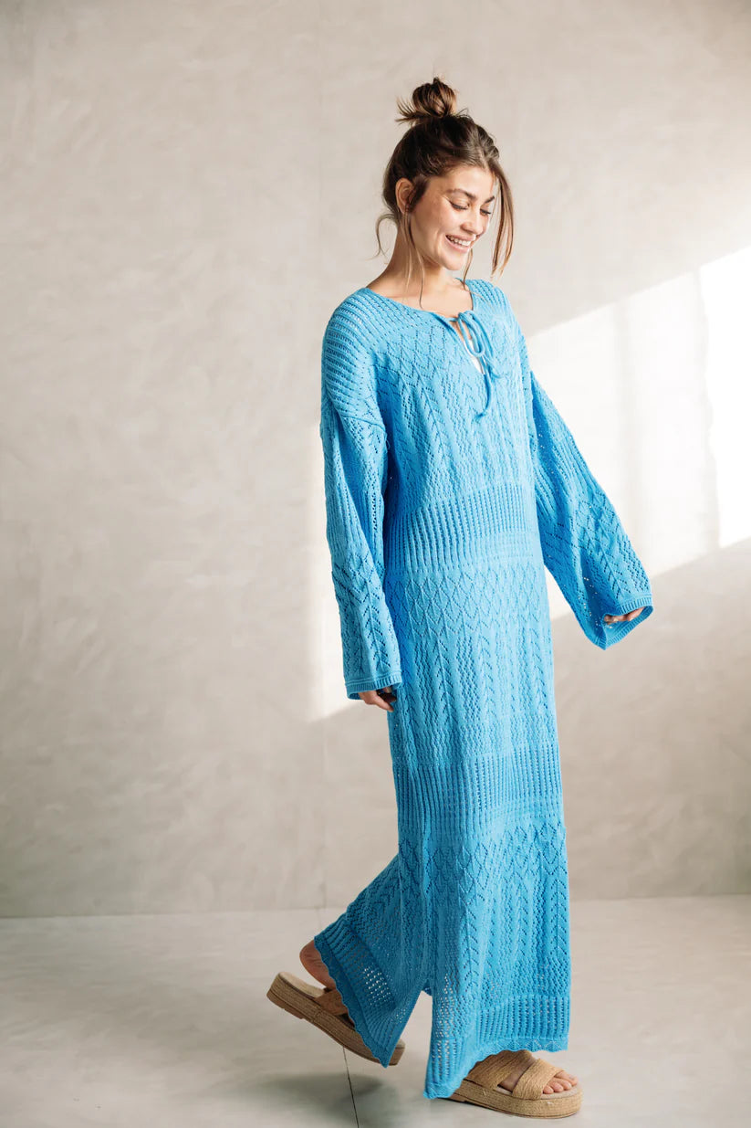 That girl knit dress - Wajad