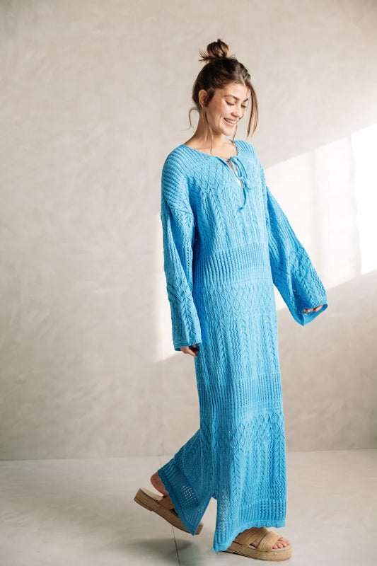 That girl knit dress - Wajad
