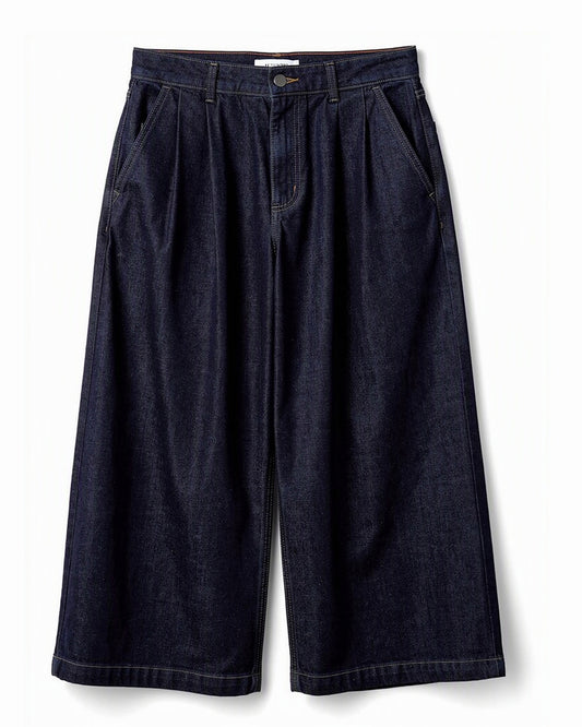 HBShop garment image: So In Denim Pants - AB-L-Dark blue