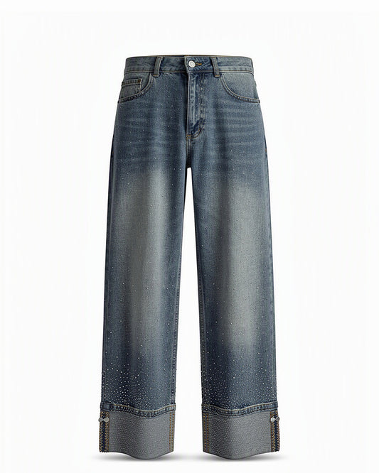 HBShop garment image: Studded Folded pants - obi