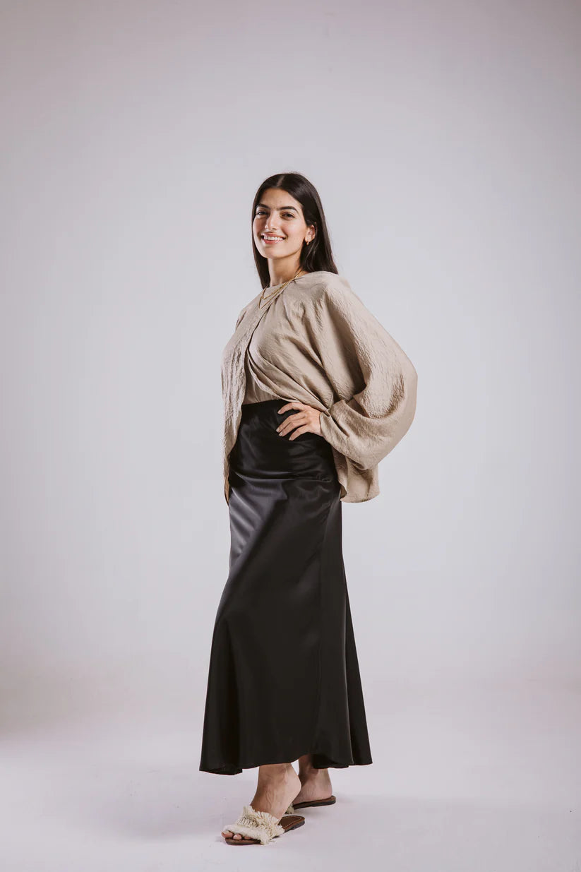 Satin Skirt - Amalia