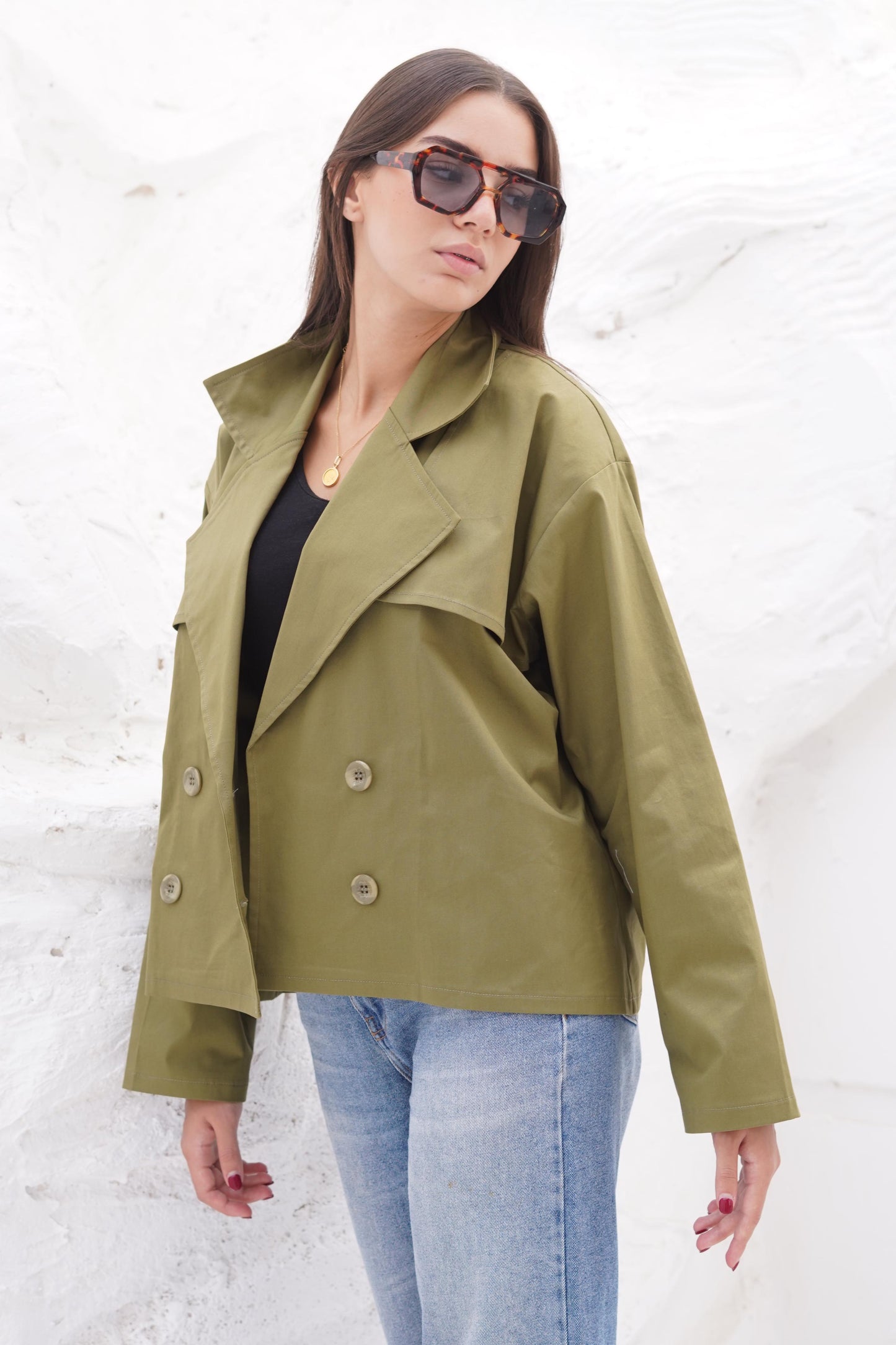 Trench Jacket - Yasofia