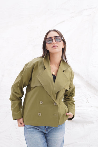 Trench Jacket - Yasofia