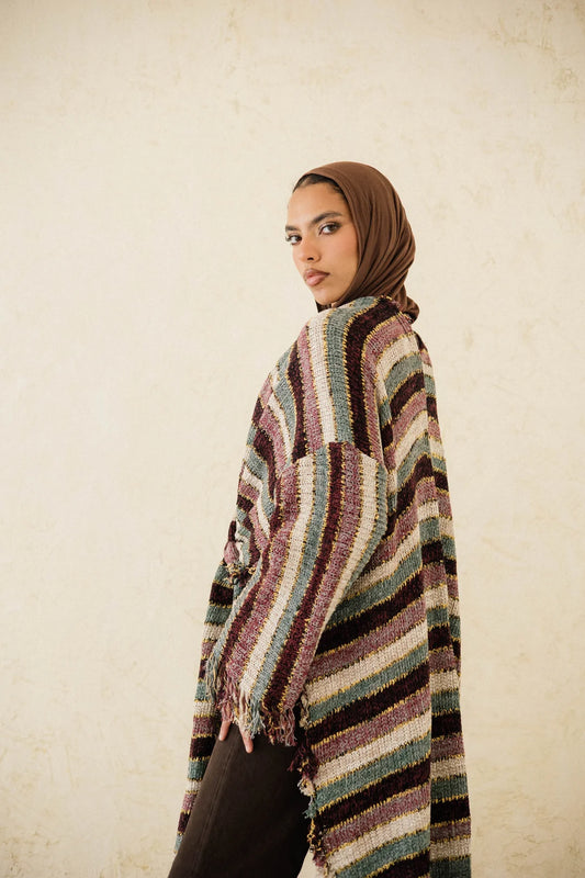Multiway Wrap Knit Cardigan-Taj Sisters