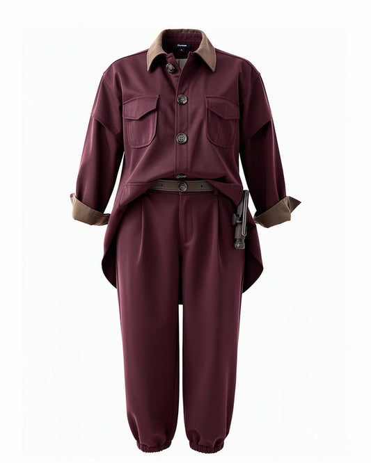HBShop garment image: Tamara - Dalia Omar, Burgundy