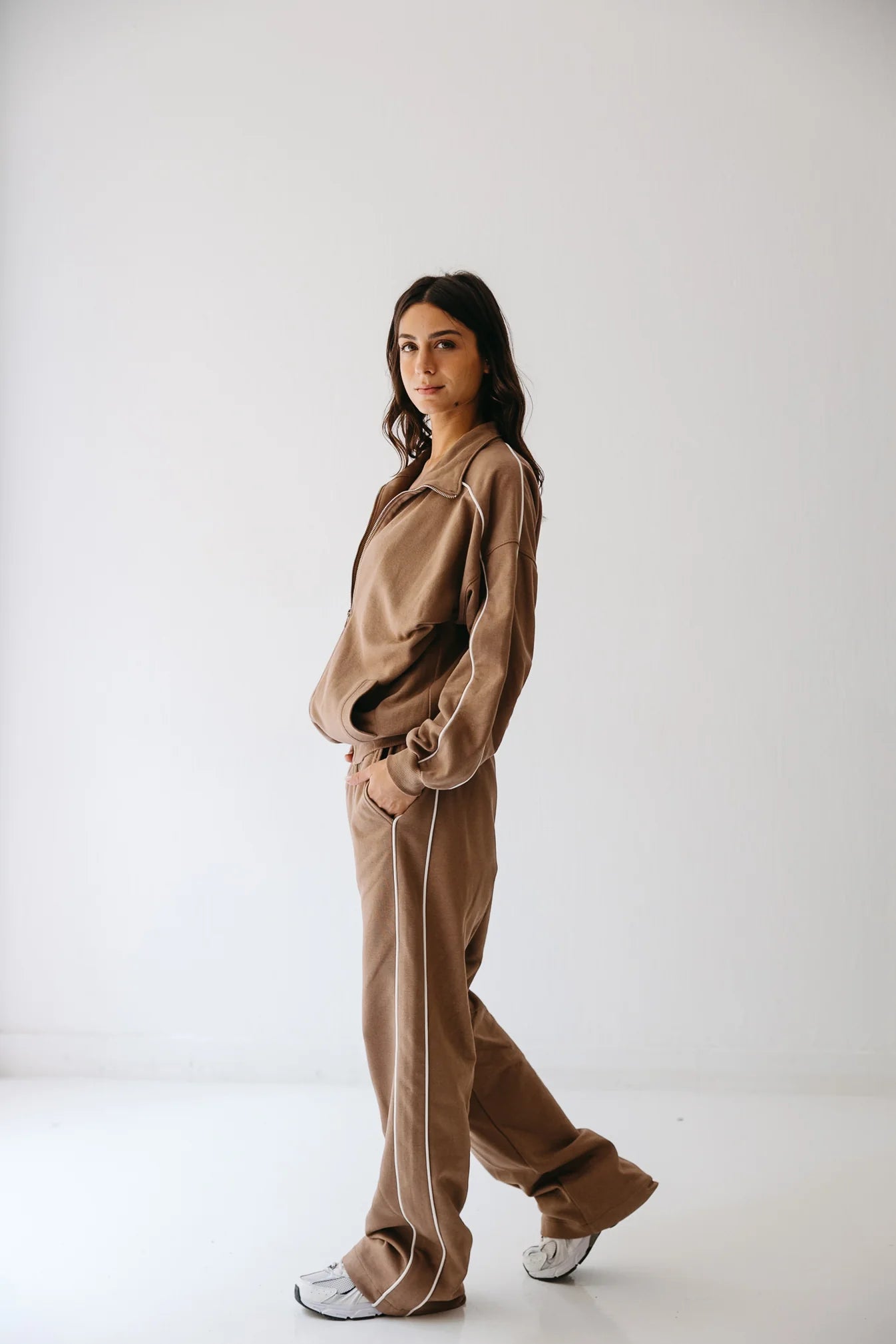 Line set - Peach and mint