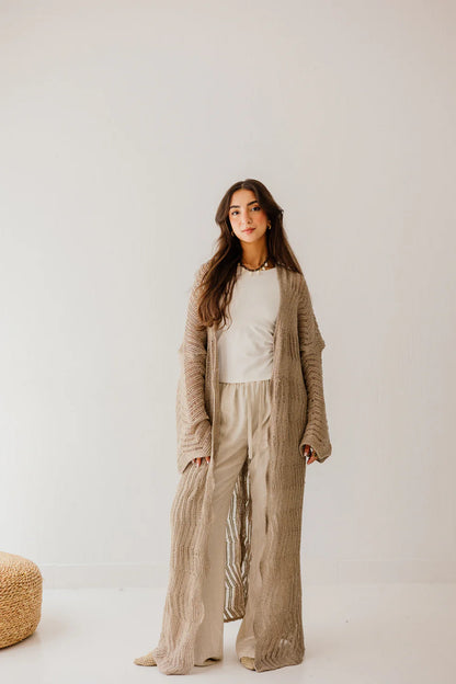 Knotwave cardigan - P&M