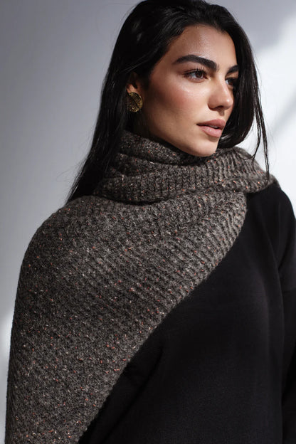 winter chill knit scarf - Amalia