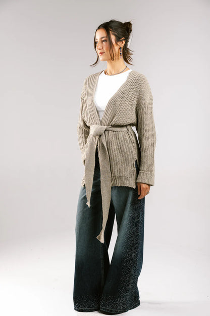 Crystal Skies Crochet Cardigan - Amalia