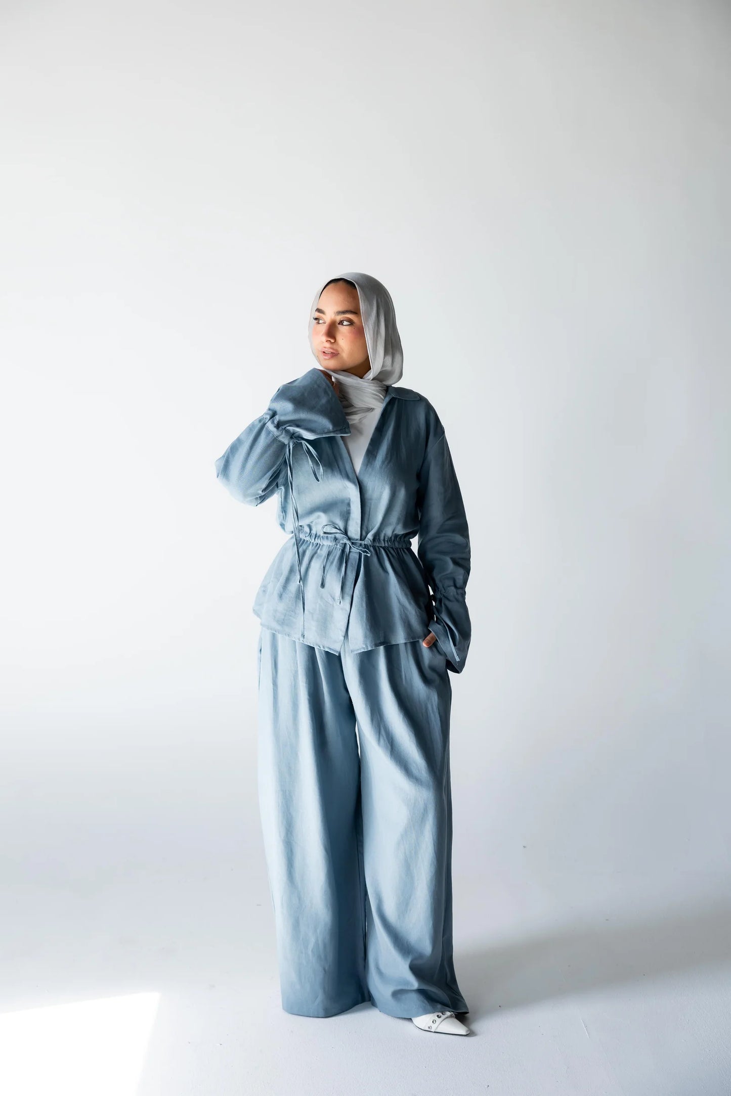 Tie Up set - Khadija hijab