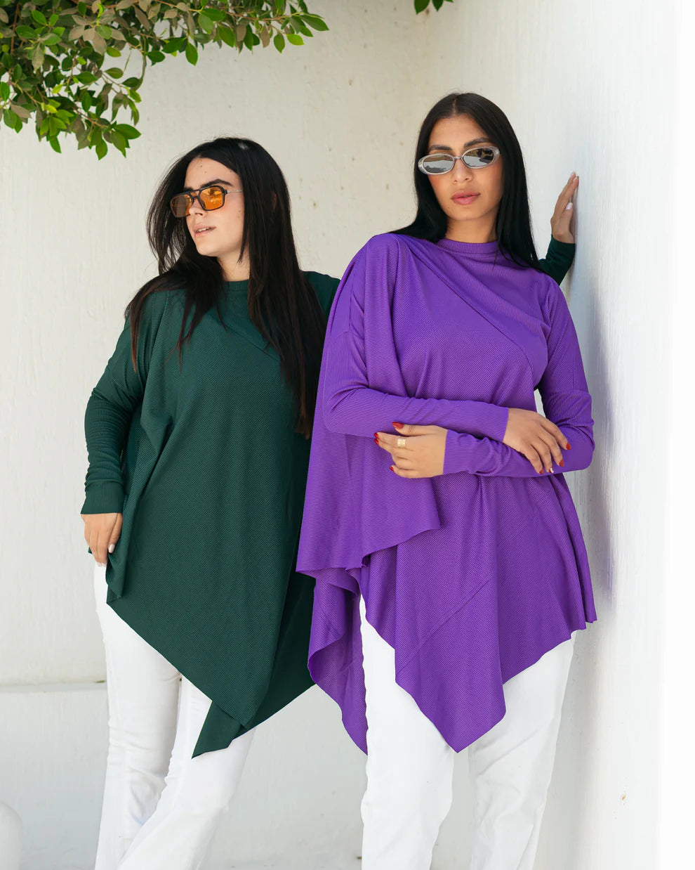 Asymmetric Summer top - Jeno