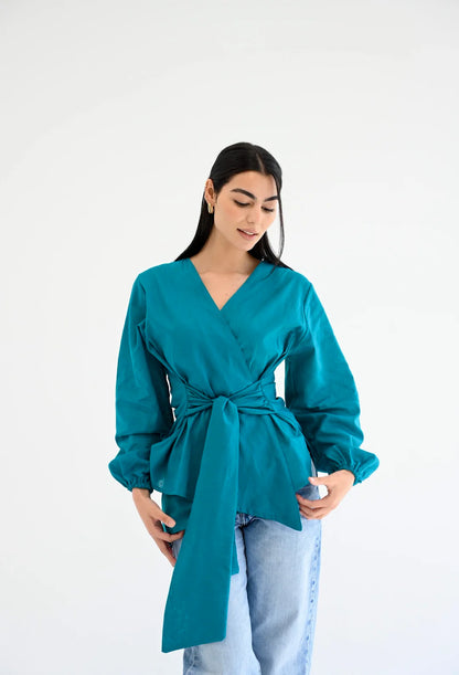 Palmer Blouse - Nawara