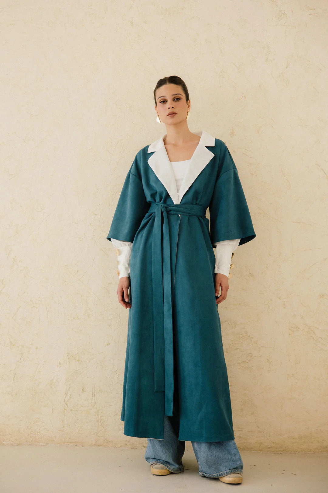 The Pinned Sleeve Kaftan - Taj