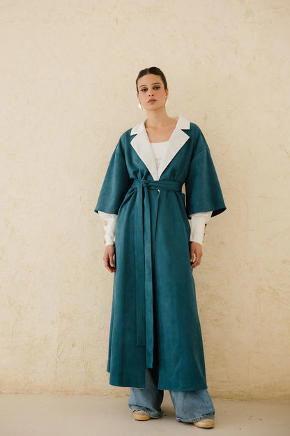 The Pinned Sleeve Kaftan - Taj