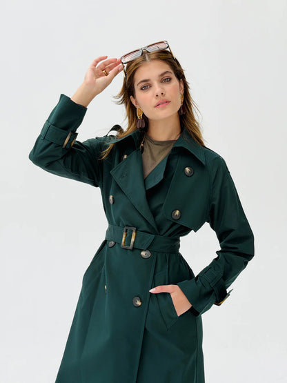 Statement Trench Coat - NK Designs