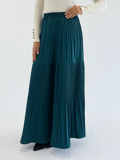 Winter Pilish skirt - Chiffon