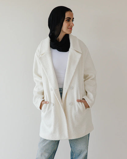 Teddy fleece coat - Ascia