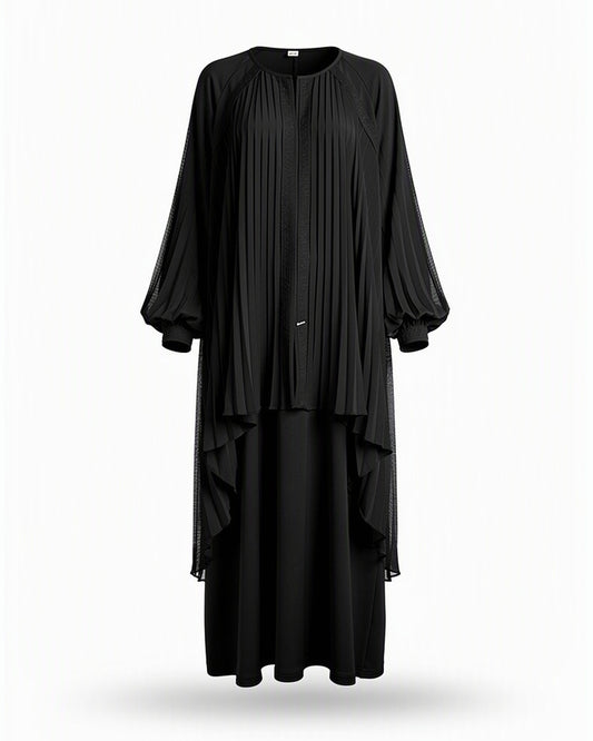 HBShop garment image: The flow abaya - Modesty Abaya