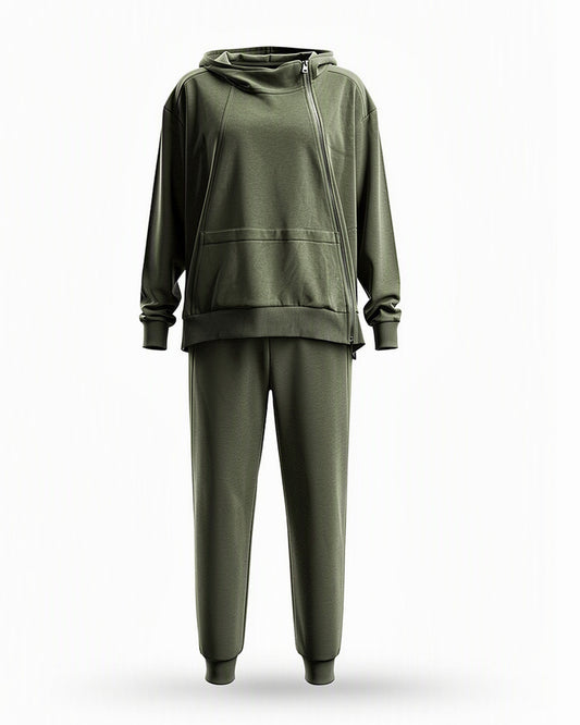 HBShop garment image: The Go-To set-NK, Olive