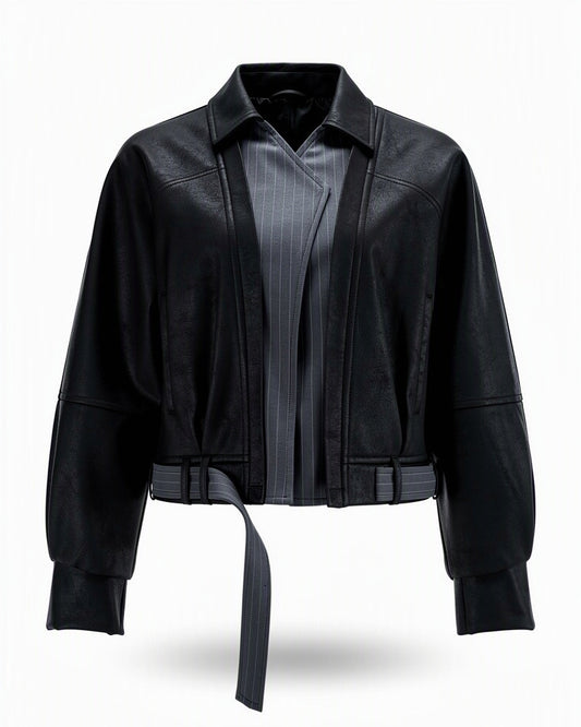 HBShop garment image: The Neptune Jacket - OBI, Black