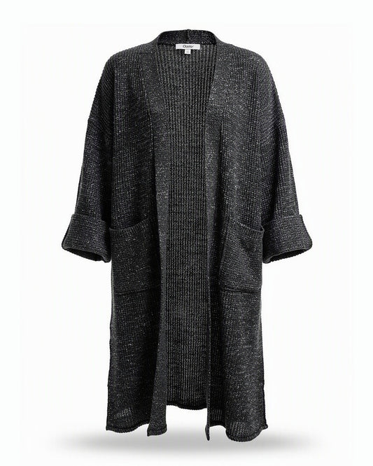 HBShop garment image: The Terra Knit-Taj Sisters, Black