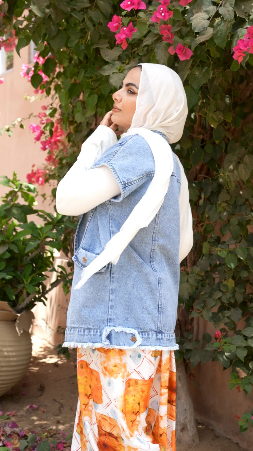 Jeans vest - Tijan