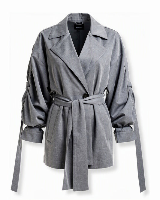 HBShop garment image: Trench jacket - Taj sisters, Grey
