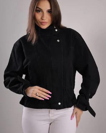 Cropped denim jacket - Magazin
