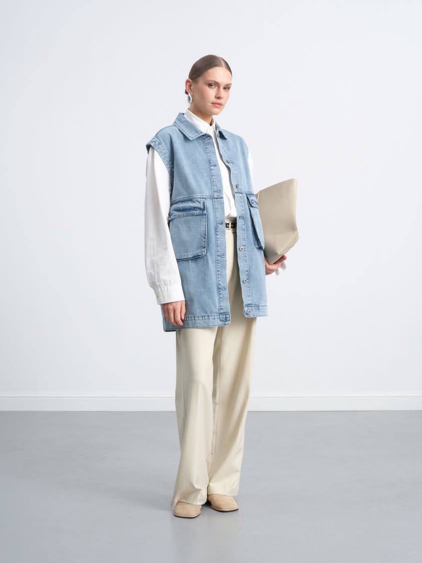Colorful vest - Magazin