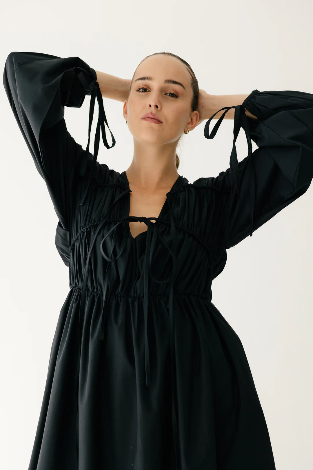 Midnight Sleeve Dress - NOTCH