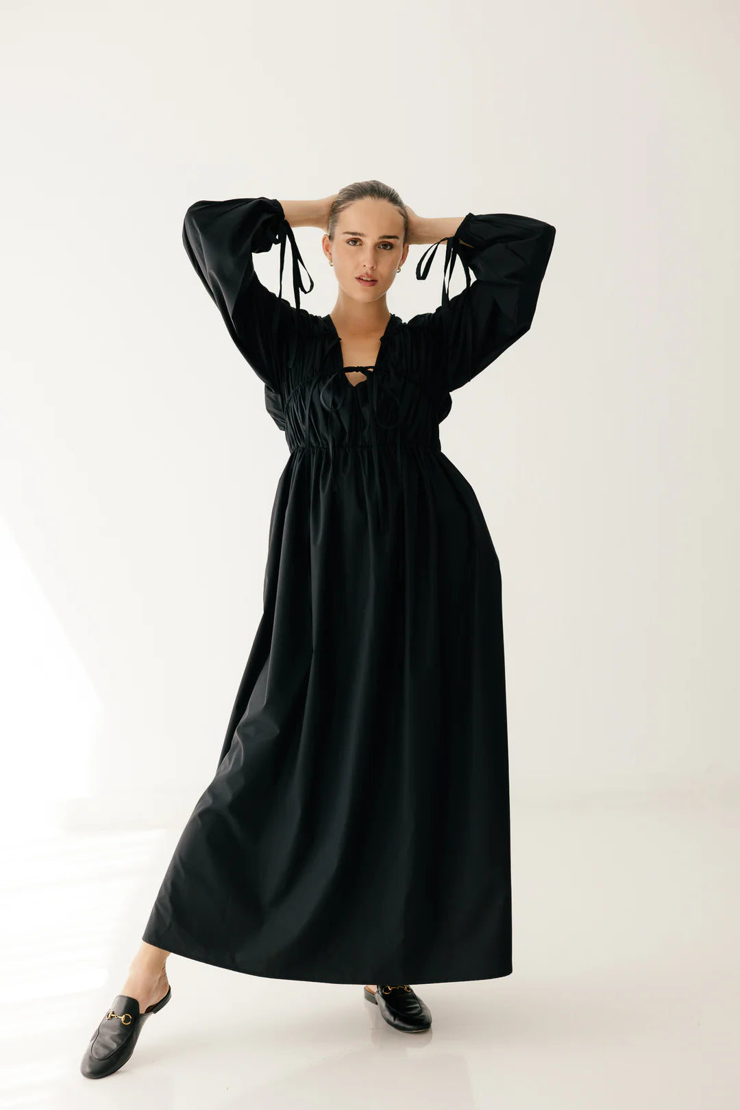 Midnight Sleeve Dress - NOTCH