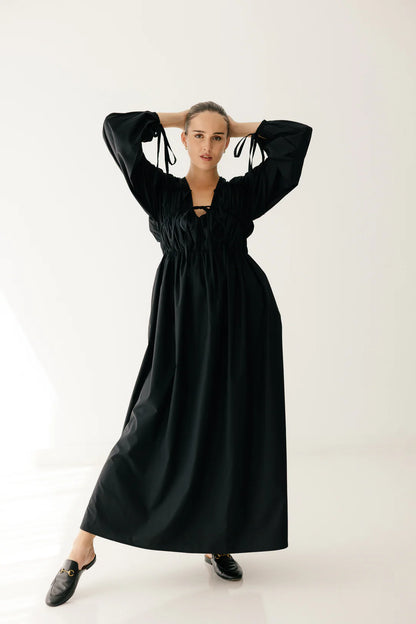 Midnight Sleeve Dress - NOTCH