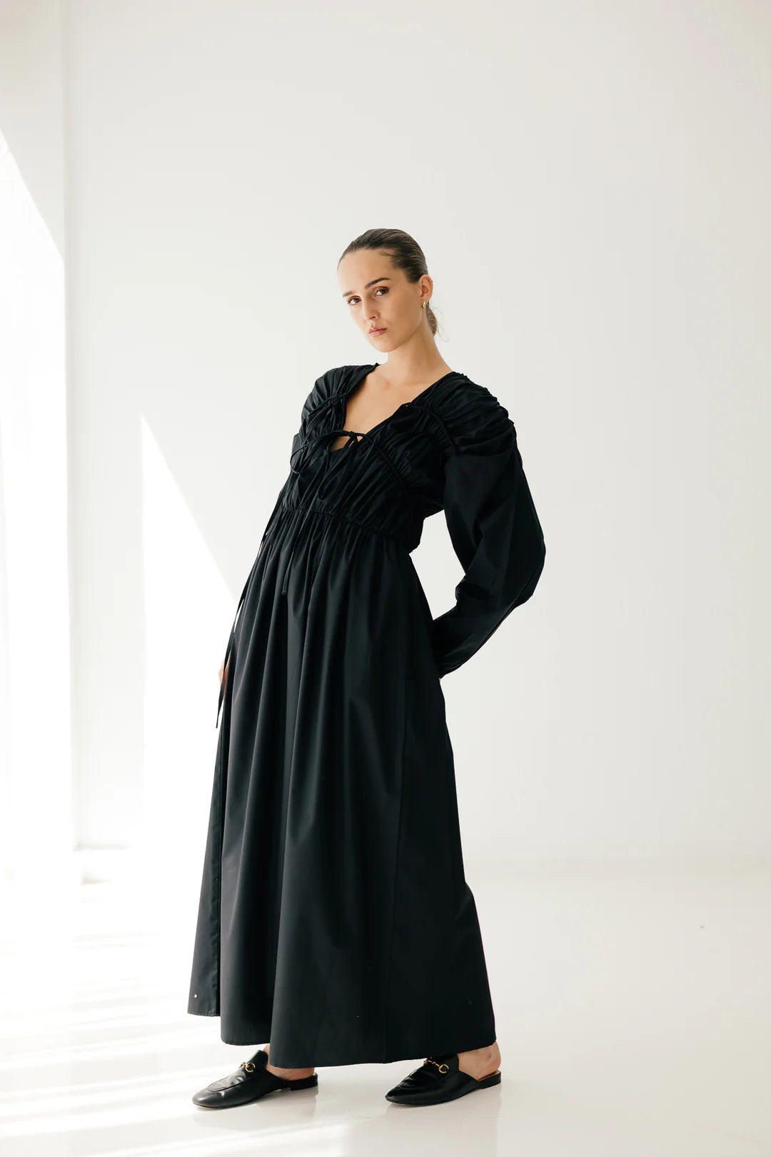Midnight Sleeve Dress - NOTCH