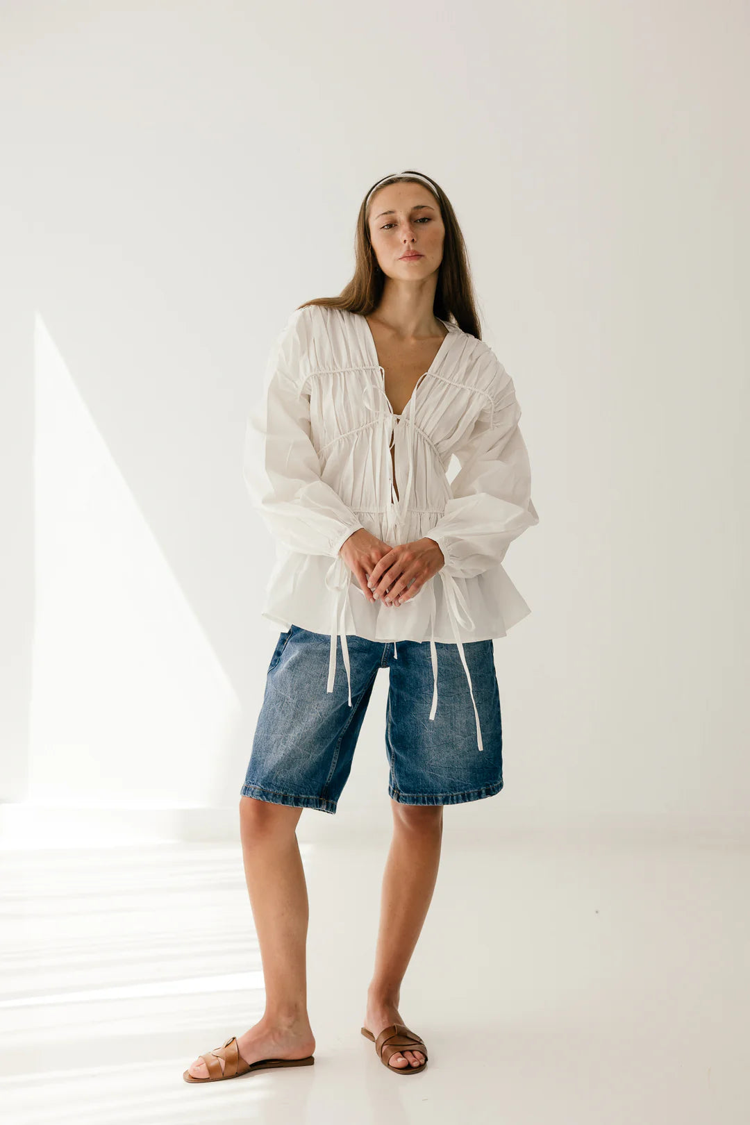 Cloud Sleeve top - NOTCH