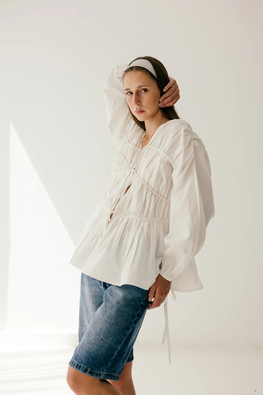 Cloud Sleeve top - NOTCH