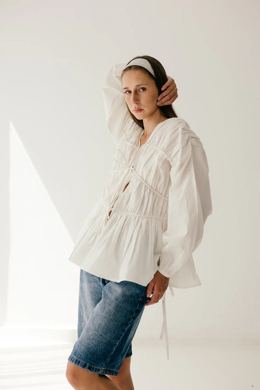 Cloud Sleeve top - NOTCH