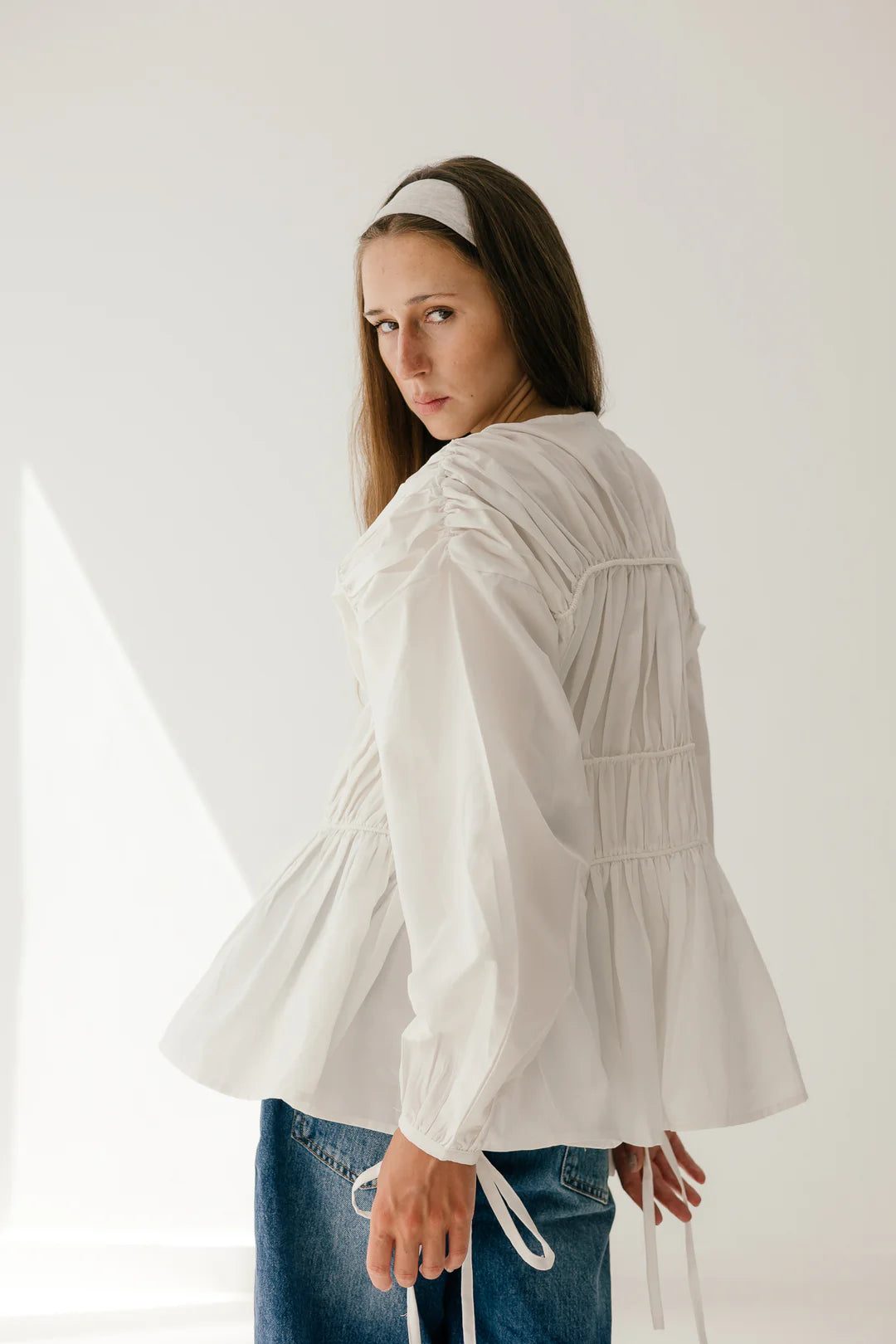 Cloud Sleeve top - NOTCH