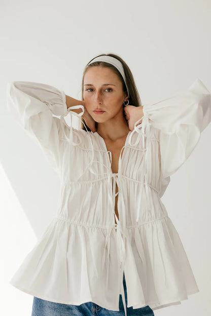Cloud Sleeve top - NOTCH