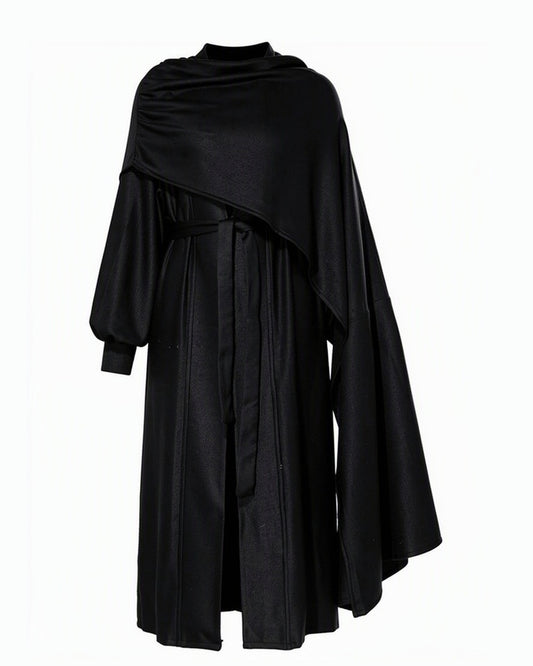 HBShop garment image: Valaya Cardigan - Hazie, Black