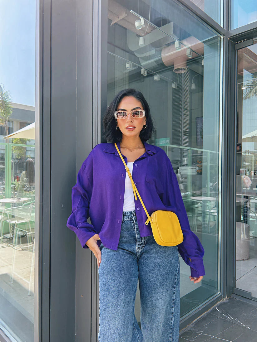 Cropped shirt - Wajad