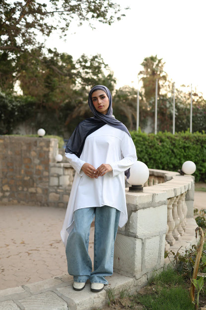 Top with long side - Taji Designs