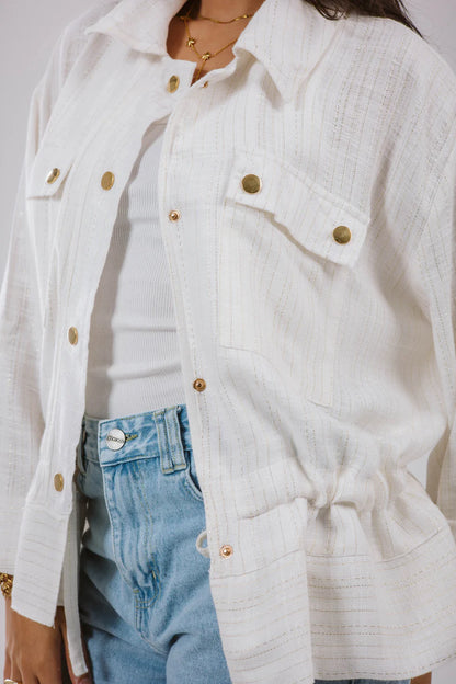 Sparkely jacket - Maison taj
