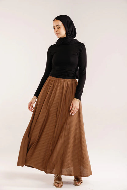 The sway skirt - Peach and mint