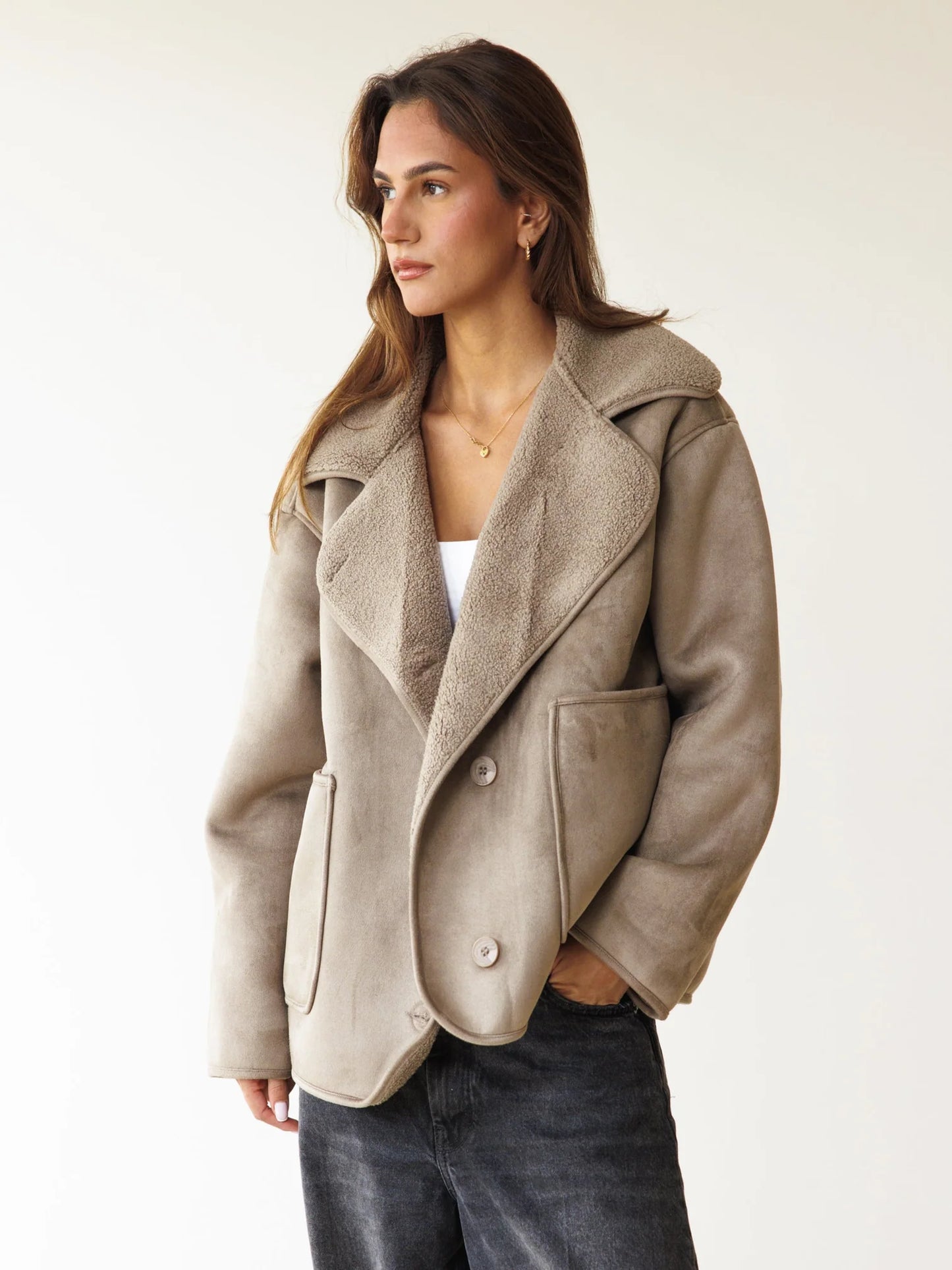 Double Faced Jacket - ASCIA