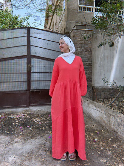 Blossom beach dress - Wajad